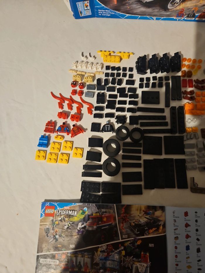 Lego Marvel 76173- Spider-Man & Ghost Rider vs. Carnage - photo numéro 2
