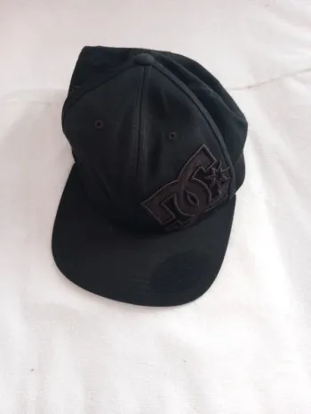 👧🥕casquette noire coton adulte DG