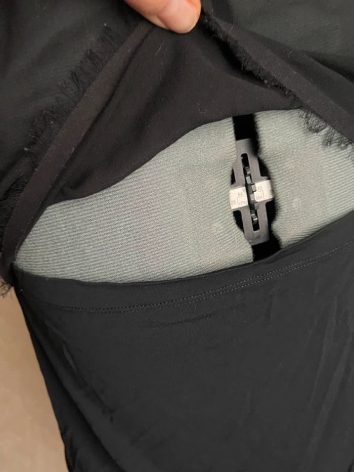 Top bi-matière fluide blouse t shirt 36 - photo numéro 8