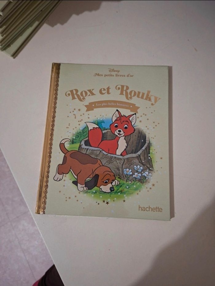 Livre Disney Rox et Rouky