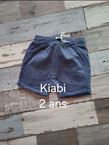 Short "Kiabi" 2ans