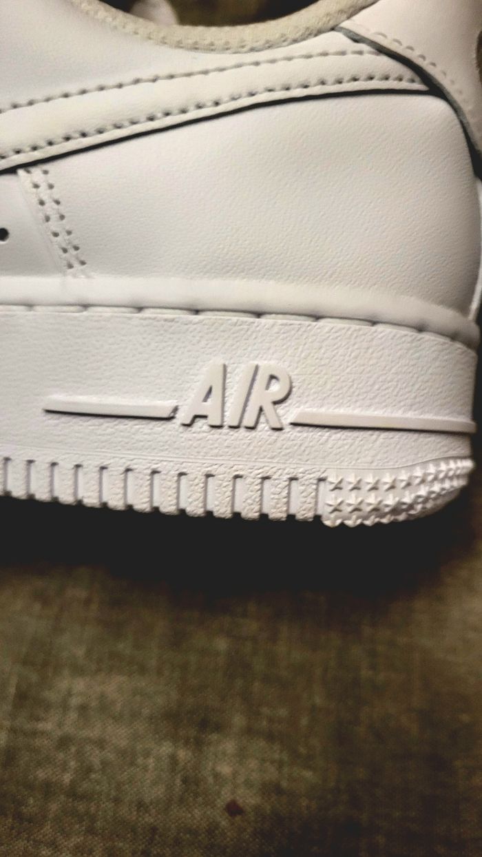 Nike Air Force 1 07 EasyOn White - DX5883100 - Unisex - Size : 36.5 🌈 🌈 - photo numéro 9