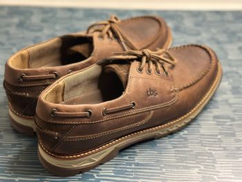 Chaussures TBS en cuir eux