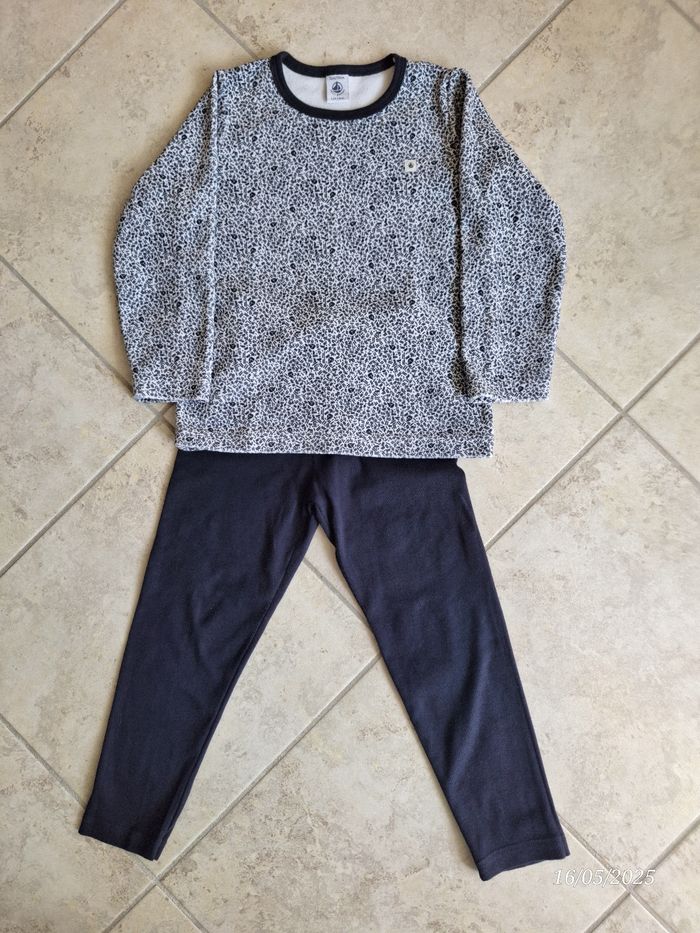 3 pyjamas velours Petit Bateau 5ans - photo numéro 6