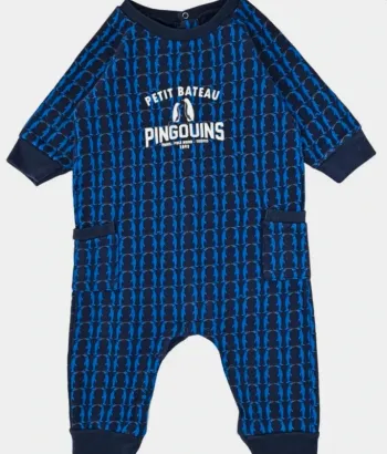 Petit Bateau Combinaison 12 mois