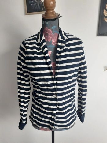 Veste marinière S