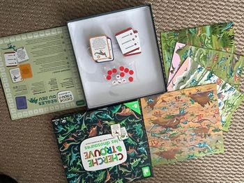 Cherche et trouve neuf et complet