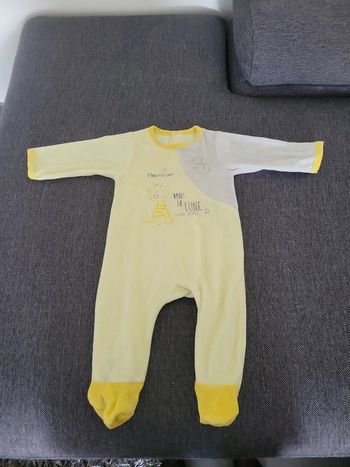 Pyjama mixte 9mois