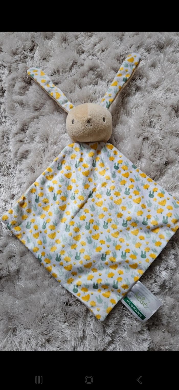 Doudou enfant