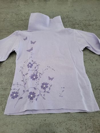 Pull col roulé  - 4 ans -