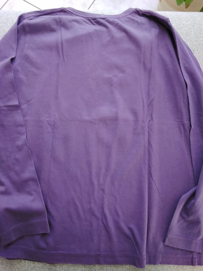 Tee shirt violet - photo numéro 2