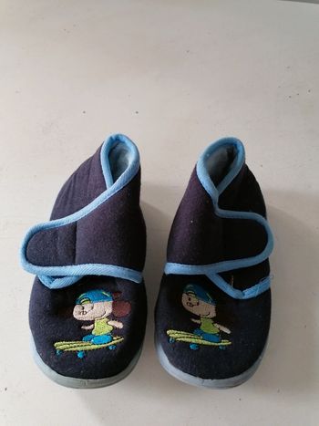 Pantoufles a scratchs