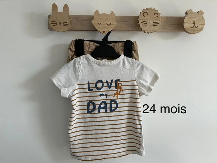 Ensemble short et t-shirt