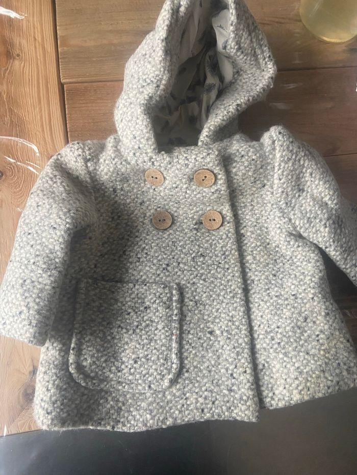Manteau bébé t68 - photo numéro 2
