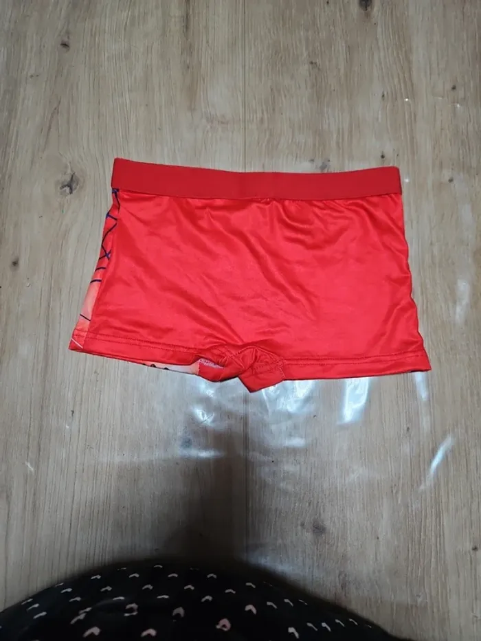 Boxer spiderman 5-6 ans - photo numéro 2