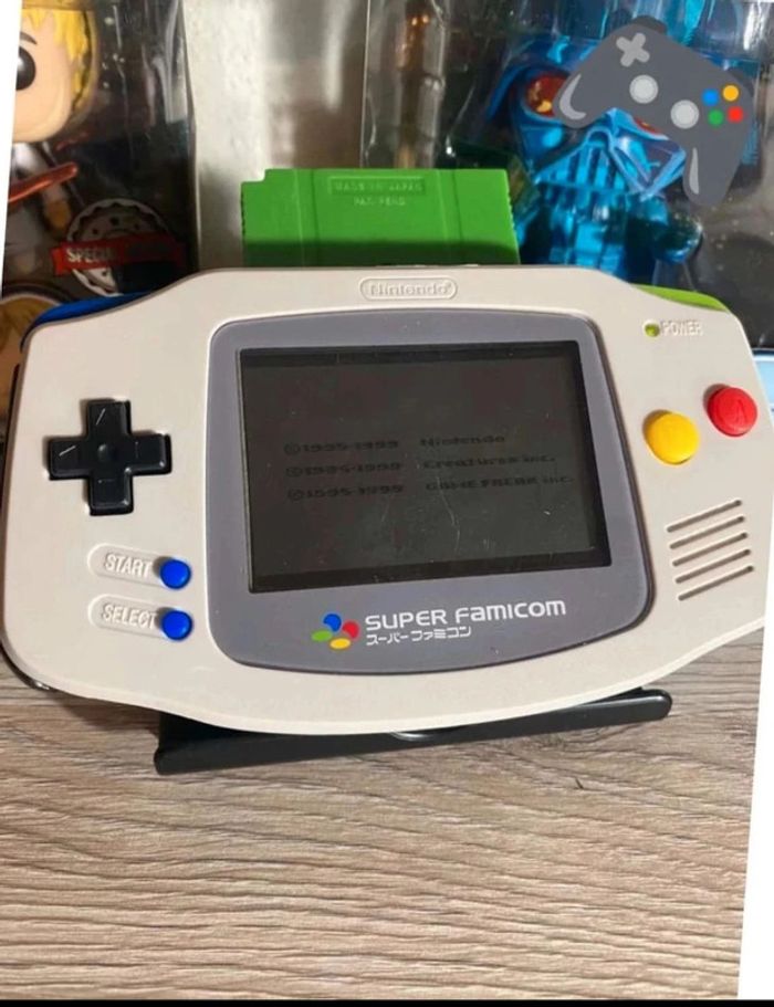 Nintendo GBA  Game boy  Advance / Super Famicom  -  965 - photo numéro 7