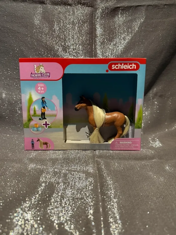 Schleich Horse Club Sofia's Beauties Jument à coiffer