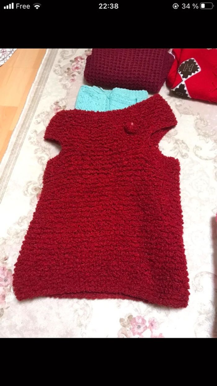 Lot de pull fille - photo numéro 4