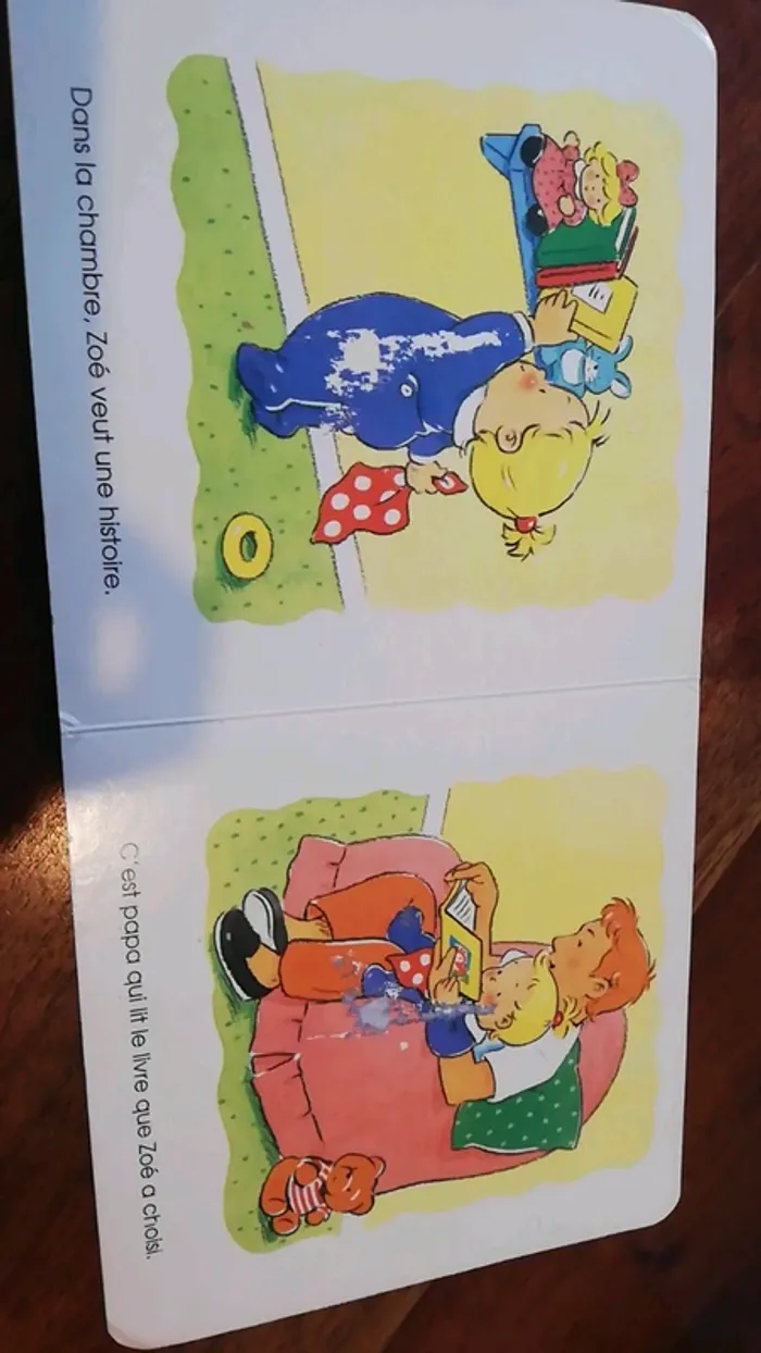 Livre "Au lit, Zoé" - photo numéro 3