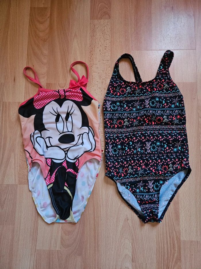 Lot de 2 maillots 5/6ans