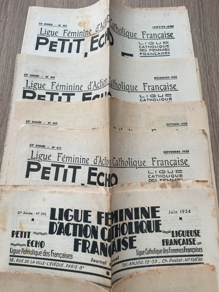 Lot 6 petit écho - photo numéro 3