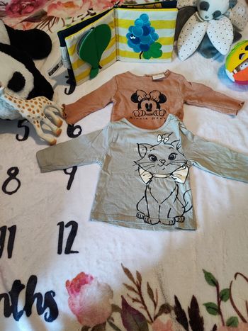 Lot de 2 pulls Disney fille