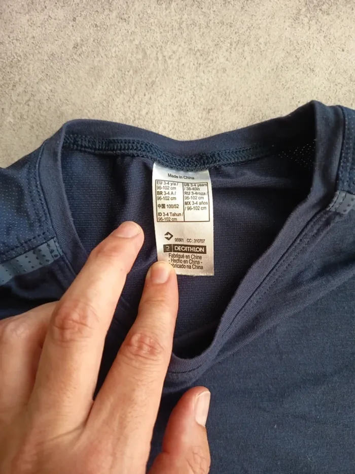 Tshirt decathlon - photo numéro 2