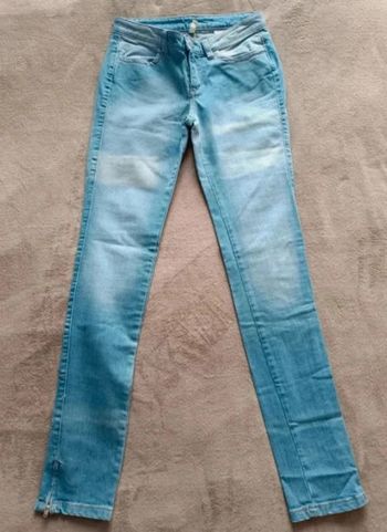 Jeans taille basse slim (taille 36)
