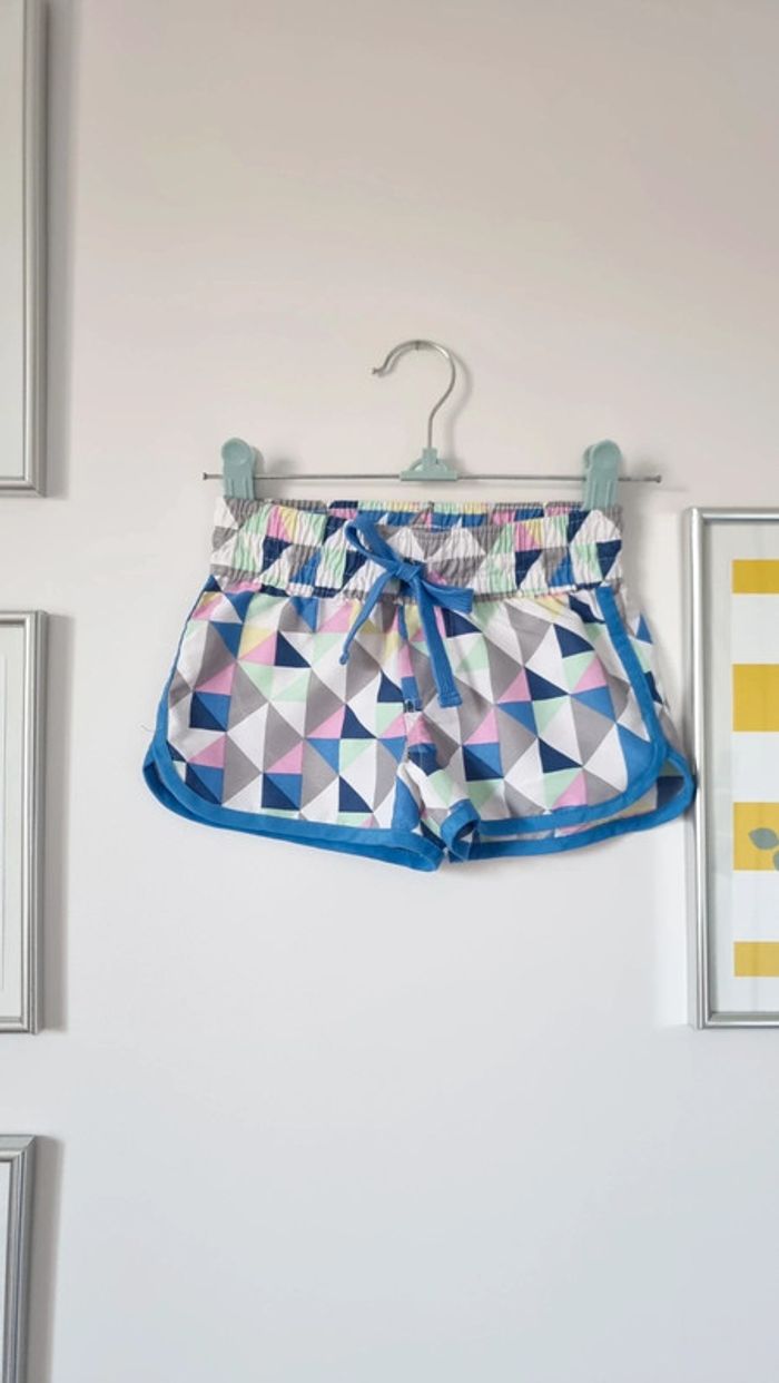 Short geometrie taille 3-4ans - photo numéro 2