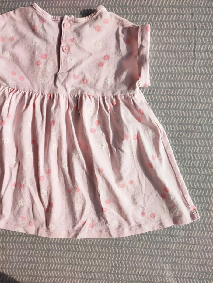 Robe à manches courtes – Taille 18 mois – TEX - photo numéro 9