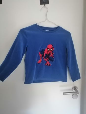 Haut de pyjama garcon 8 ans