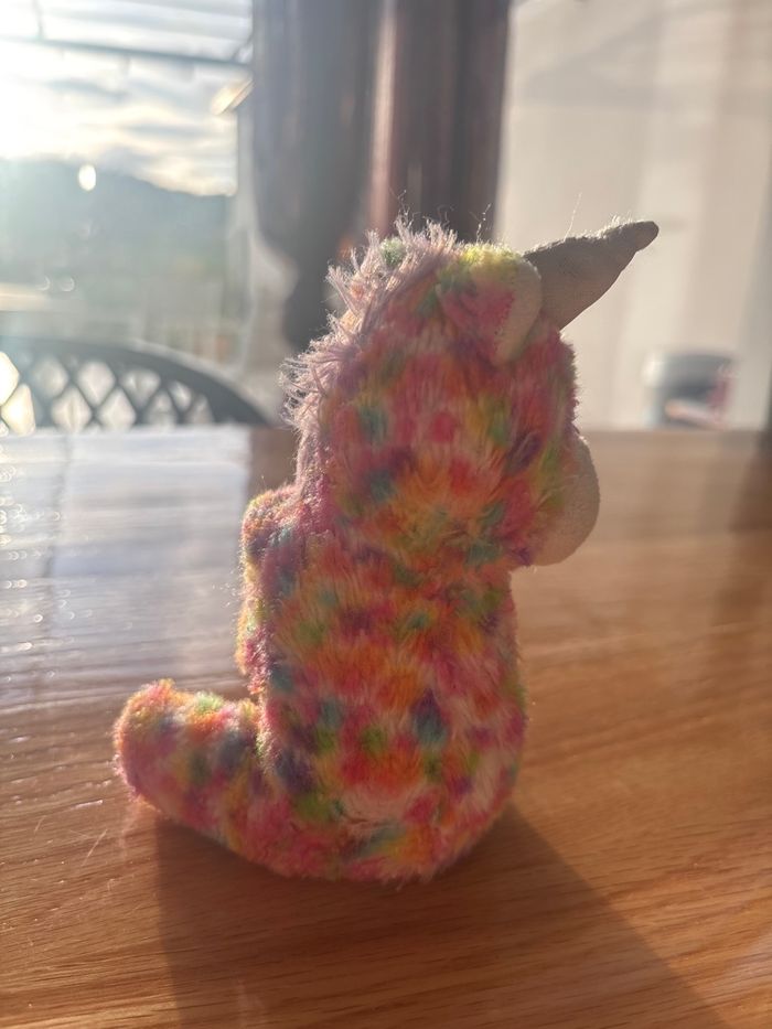 Peluche licorne - photo numéro 3
