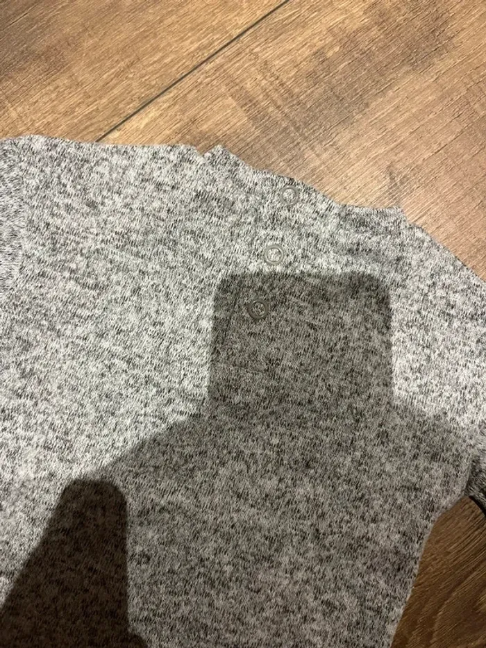 Pull gris Minnie - photo numéro 4