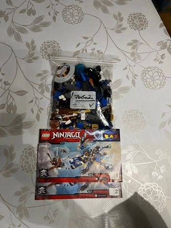 Lego ninjago 70602