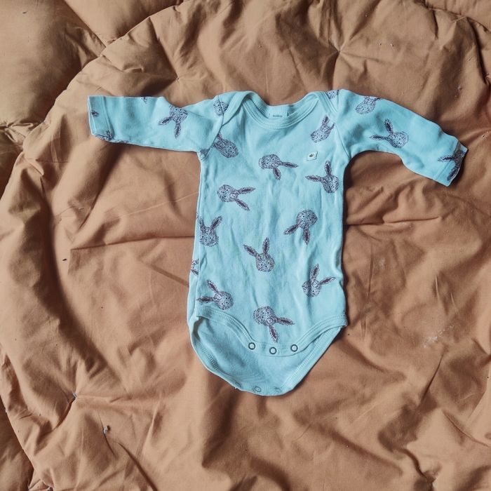 Lot 3 de 3 bodies fille 3 mois manches longues - photo numéro 2