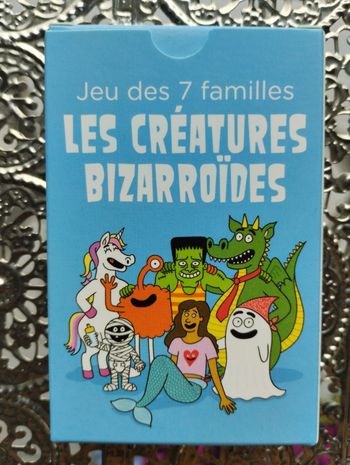 Jeu de 7 familles 🩵
