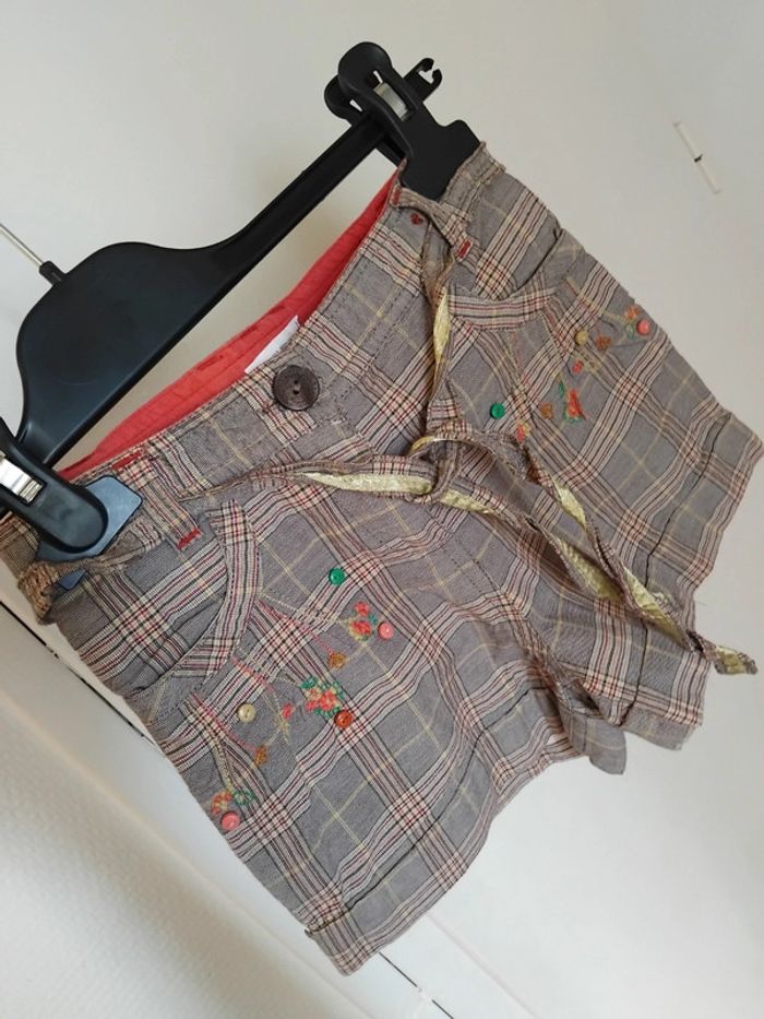 Sergent major shorts fille 3ans - photo numéro 3