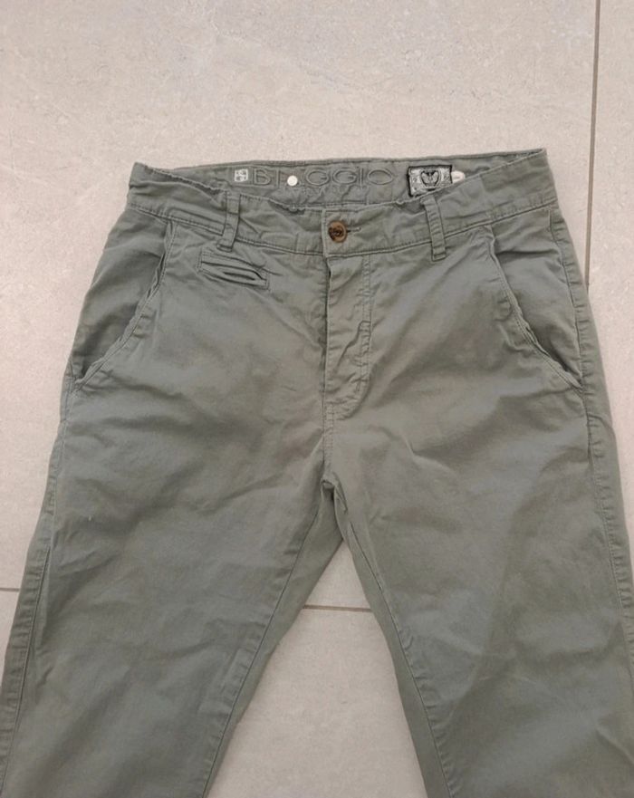 Pantalon Chino homme gris t.40 - photo numéro 3