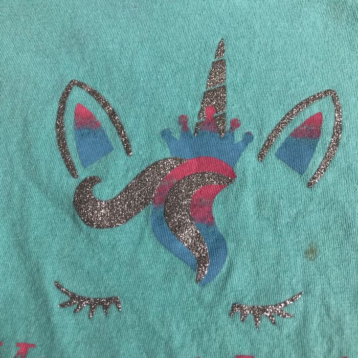 T-shirt licorne  paillettes 18 mois  Bougli Bougla - photo numéro 2