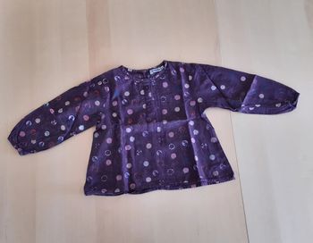 Blouse 23 mois tape à l'oeil