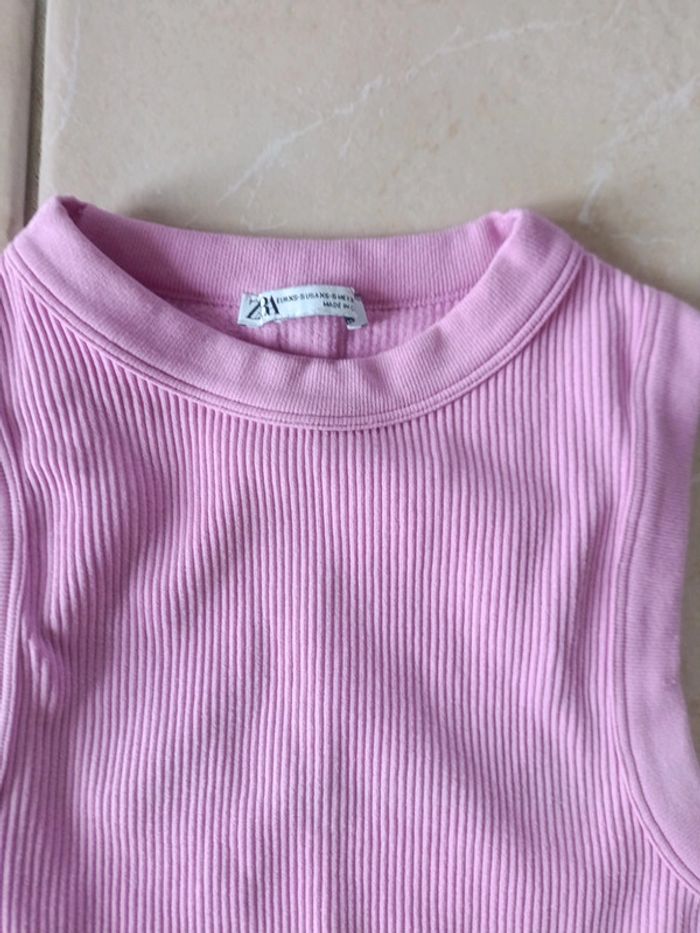 Croc top débardeur fille - photo numéro 2