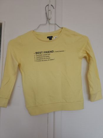 Pull fin kiabi 4 ans 