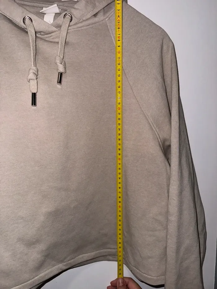 Sweat beige H&M - photo numéro 3