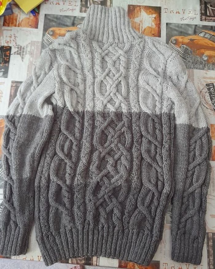 Pull en  laine