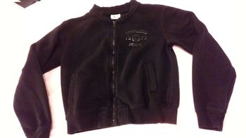 Veste  / sweat noir T 10A  Complices