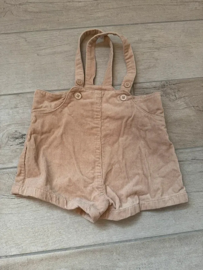 Salopette bébé fille