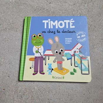 Livre enfant Gründ Timoté 