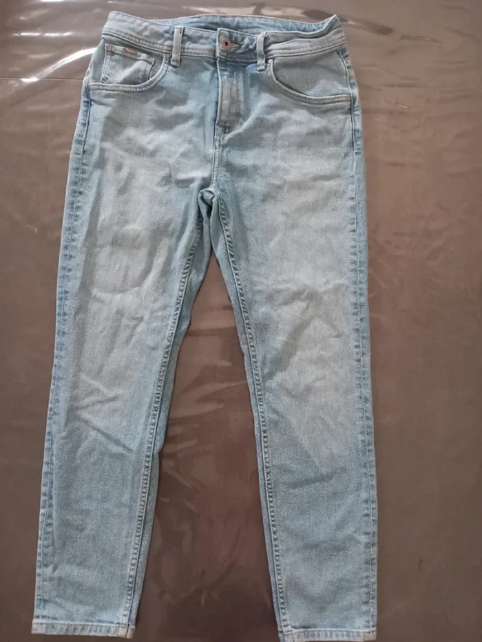 Jean Pepe Jeans taille 38 très bon état - photo numéro 2