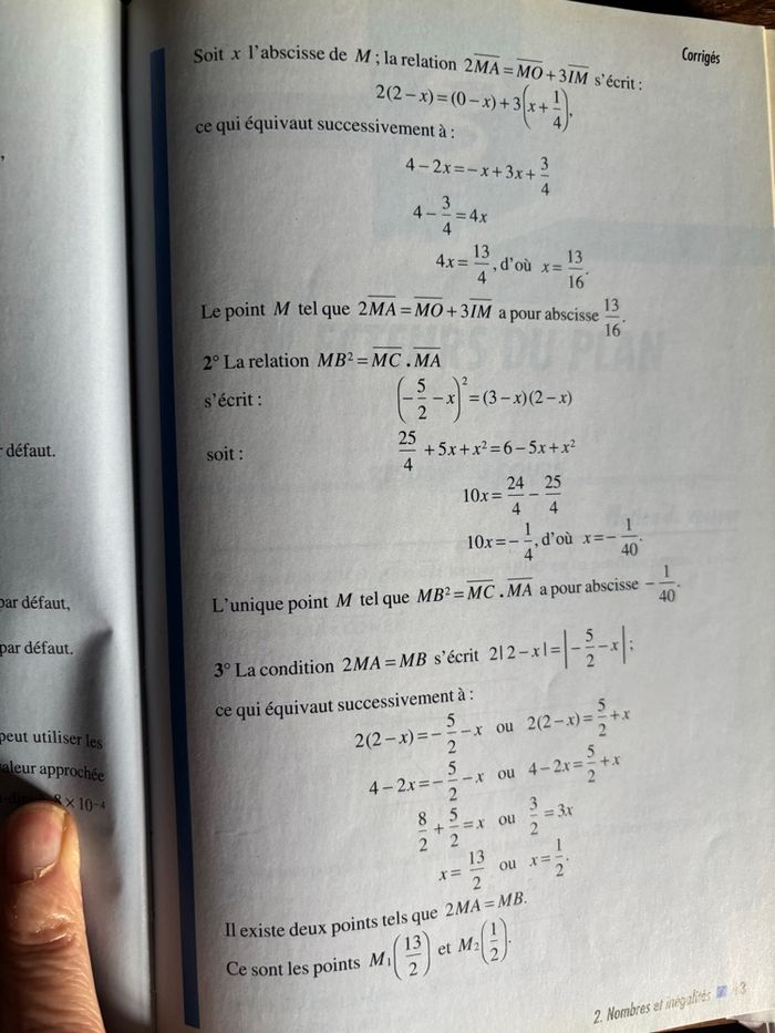 Mathématiques seconde avec exercices résolus - photo numéro 7