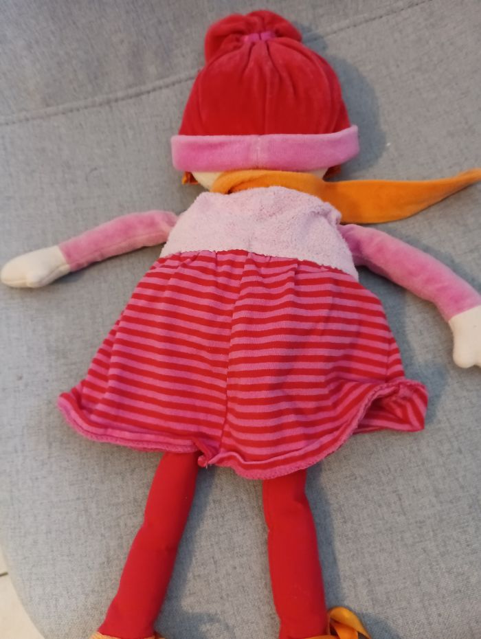 Poupée en tissu 45 cm corolle - photo numéro 6